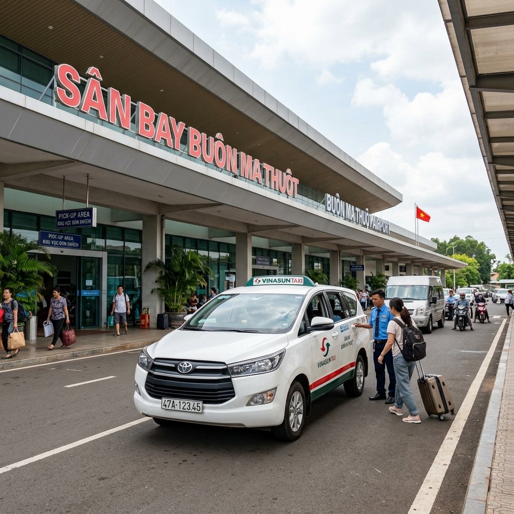 Đưa đón sân bay Buôn Ma Thuột
