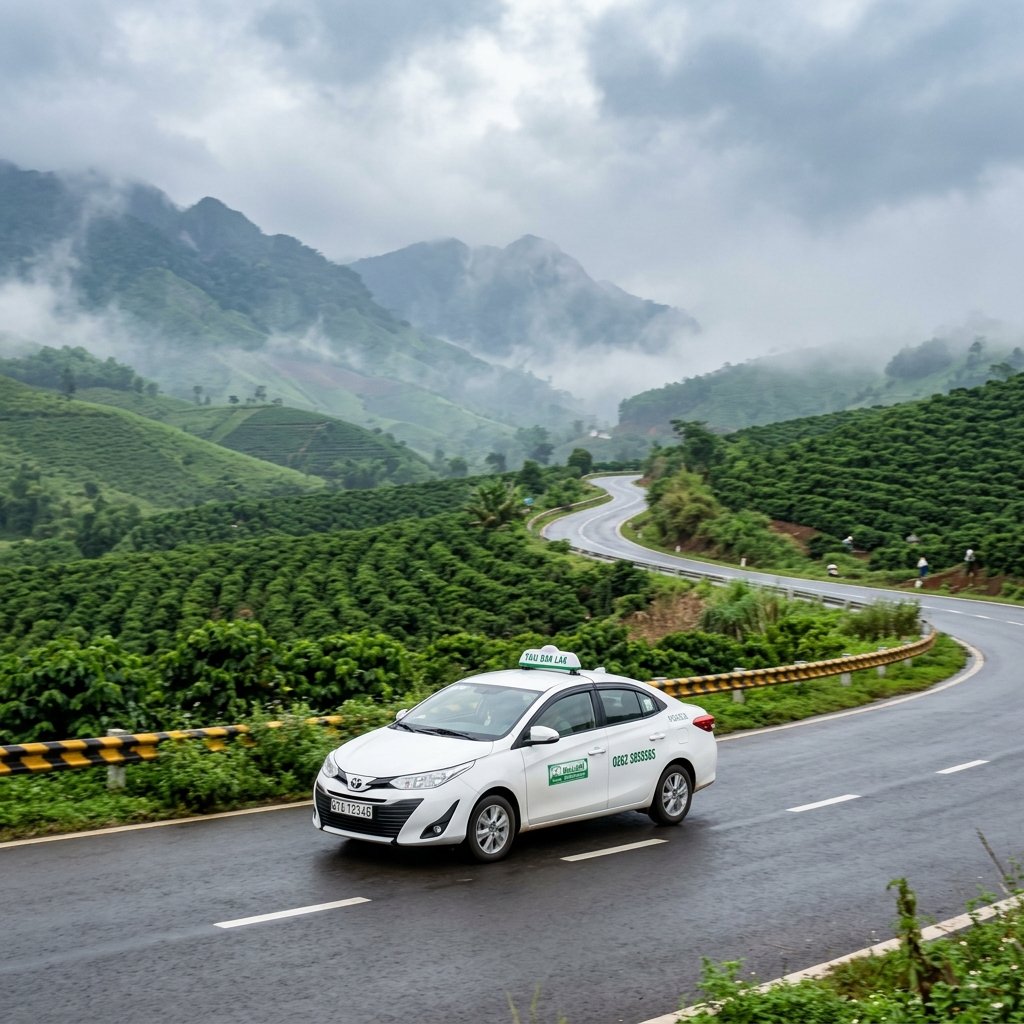 Taxi Hotline 24/7 Đắk Lắk